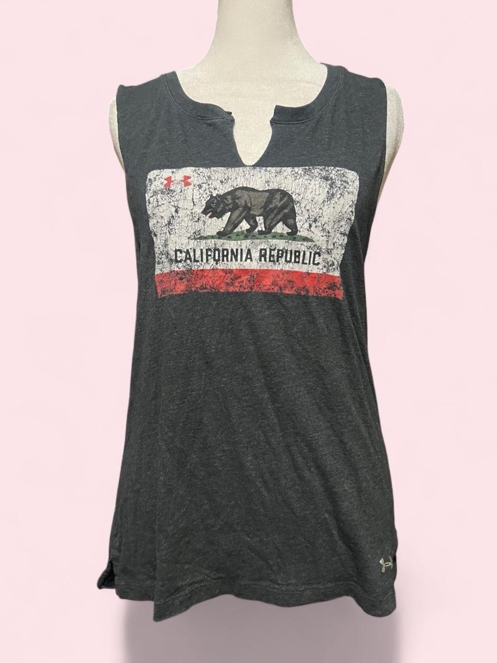 Medium Under Armour Women’s California Republic Sleeveless Graphic Tank